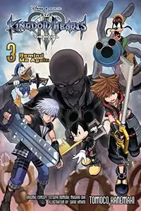 Book cover of Kingdom Hearts III