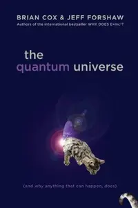 Book cover of The Quantum Universe