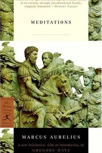 Book cover of Meditations
