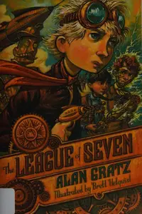 Book cover of The League of Seven