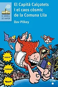 Book cover of Captain Underpants