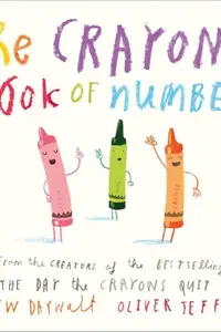 Book cover of The Crayons' Book of Numbers
