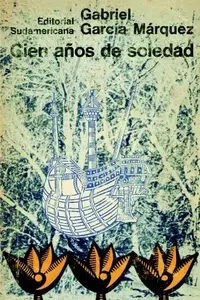 Book cover of Cien años de soledad