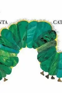 Book cover of The Very Hungry Caterpillar