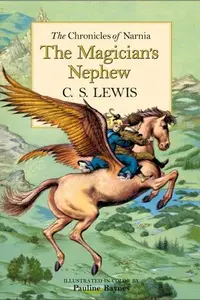 Book cover of The Magician's Nephew