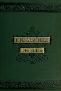 Book cover of The Scarlet Letter