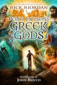 Book cover of Percy Jackson's Greek Gods