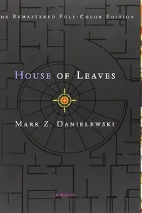 Book cover of House of Leaves