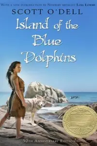 Book cover of Island of the Blue Dolphins