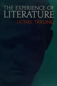 Book cover of The experience of literature