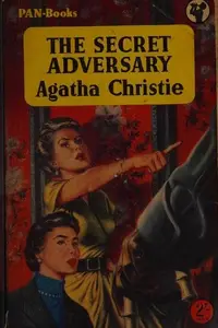 Book cover of The Secret Adversary