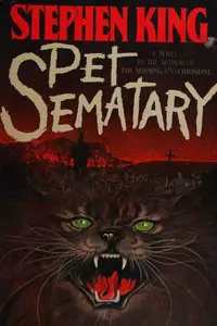 Book cover of Pet Sematary
