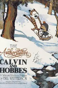 Book cover of The Authoritative Calvin and Hobbes
