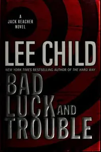 Book cover of Bad Luck and Trouble