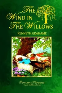 Book cover of The Wind in the Willows