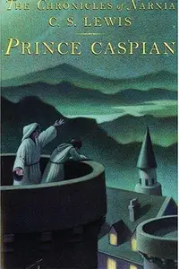Book cover of Prince Caspian