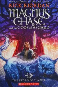 Book cover of The Sword of Summer