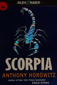 Book cover of Scorpia