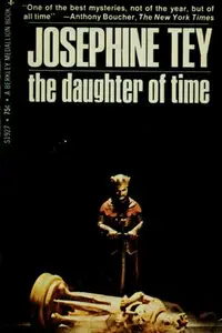 Book cover of The Daughter of Time
