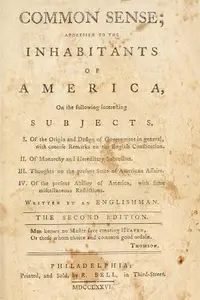Book cover of Common Sense