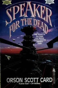 Book cover of Speaker for the Dead