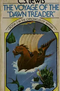Book cover of The Voyage of the Dawn Treader