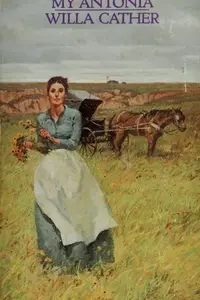 Book cover of My Ántonia