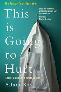 Book cover of This is going to hurt