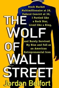 Book cover of The Wolf of Wall Street