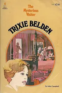 Book cover of Trixie Belden and the mysterious visitor