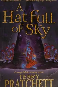 Book cover of A Hat Full of Sky