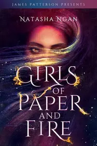 Book cover of Girls of Paper and Fire