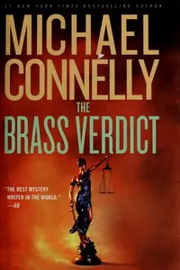 Book cover of The Brass Verdict