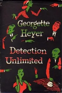 Book cover of Detection Unlimited