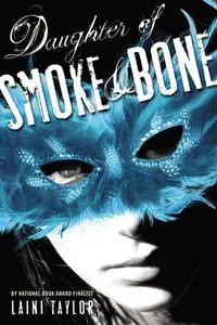 Book cover of Daughter of Smoke and Bone