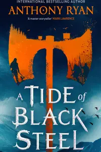 Book cover of A Tide of Black Steel