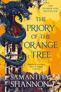 Book cover of The Priory of the Orange Tree