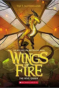 Book cover of The Hive Queen
