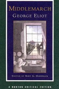 Book cover of Middlemarch