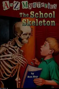 Book cover of The School Skeleton