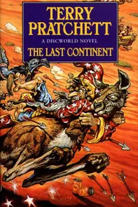 Book cover of The Last Continent