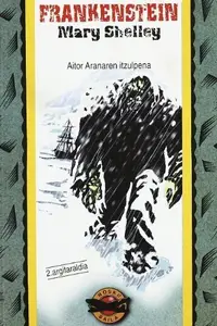 Book cover of Frankenstein
