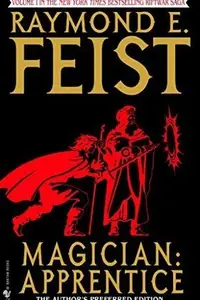 Book cover of Magician Apprentice