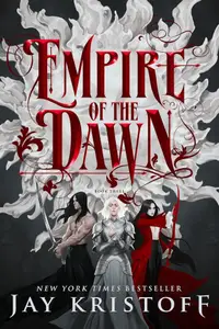 Book cover of Empire of the Dawn