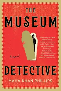 Book cover of The Museum Detective