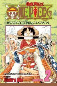 Book cover of One Piece Vol 2: Buggy The Clown