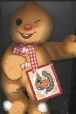 Book cover of Gingerbread baby