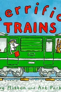 Book cover of Terrific trains