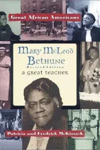 Book cover of Mary McLeod Bethune