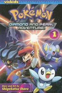 Book cover of Pokémon Diamond and Pearl Adventure!, Vol. 1